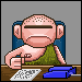 Colin Peterson icon/pixelart