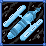 Toi SpaceCraft  icon/pixelart