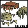 Sewer Critters.