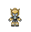 Bumblebee Transformers icon/pixelart