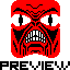 Cheatchat the Dungeon - Advanced Interactive Fiction for Ipad icon/pixelart