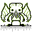Cthulhu as a lildude  icon/pixelart