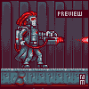 scenes from the future challenge  icon/pixelart