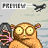 King Tarsier icon/pixelart