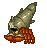Daddy crab icon/pixelart
