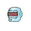 Daft Punk icon/pixelart