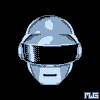 Daft Punk icon/pixelart