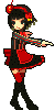 ballet(animation) icon/pixelart
