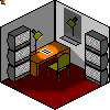 Dark room  icon/pixelart