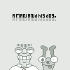 a man and his dog