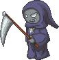 The Man with the Scythe