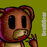 Death Bear  icon/pixelart
