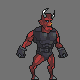 Enemies for a game icon/pixelart