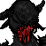 Demon icon/pixelart