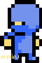 A Ninja in Rome? icon/pixelart