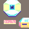 Diadoras On My Feet icon/pixelart