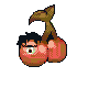 Cherry Cyclops icon/pixelart