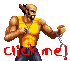 Fighting Sprite! Diego Idle stance