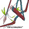 Deity Weapons icon/pixelart