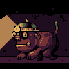 The Digger icon/pixelart