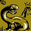 Small dino  icon/pixelart
