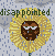 Disappointed icon/pixelart