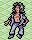 Disco Man icon/pixelart