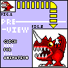 Dividing Monster  icon/pixelart