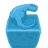 Mutant Dino icon/pixelart