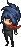 Main Character Sprite icon/pixelart
