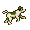 Dog Run icon/pixelart