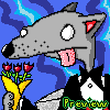 Dog Groomer icon/pixelart