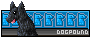 Dog pound banner - Black lab  icon/pixelart