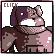Dog Bot icon/pixelart