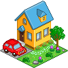Little yellow house