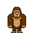 Donkey Kong icon/pixelart