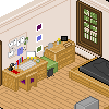Dorm for the Joint  icon/pixelart