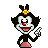 Dot Warner icon/pixelart