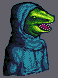 Lizard wizard =)  icon/pixelart