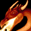 Dragon Avatar icon/pixelart