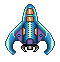 spaceship icon