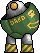 Dread icon/pixelart