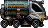 Judge Dredd Trucks icon/pixelart