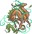 Little Dryad icon/pixelart