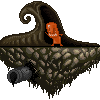 Solitario Stero�do icon/pixelart