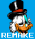 Ducktales 16-bit remake icon/pixelart