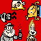 Dumm Characters icon/pixelart