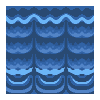 Waterfall (animated) icon/pixelart