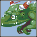 Happiness icon/pixelart