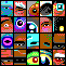 EGA Faces  icon/pixelart